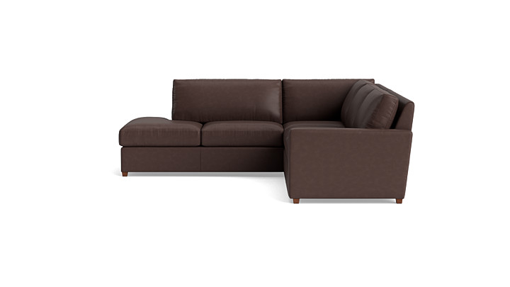 Couch Potato Lite Sectional with Bumper (Extra Deep) rendering