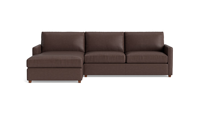 Couch Potato Lite Sofa with Chaise rendering