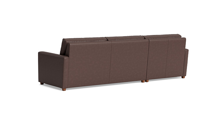 Couch Potato Lite Sofa with Chaise (Extra Deep) rendering