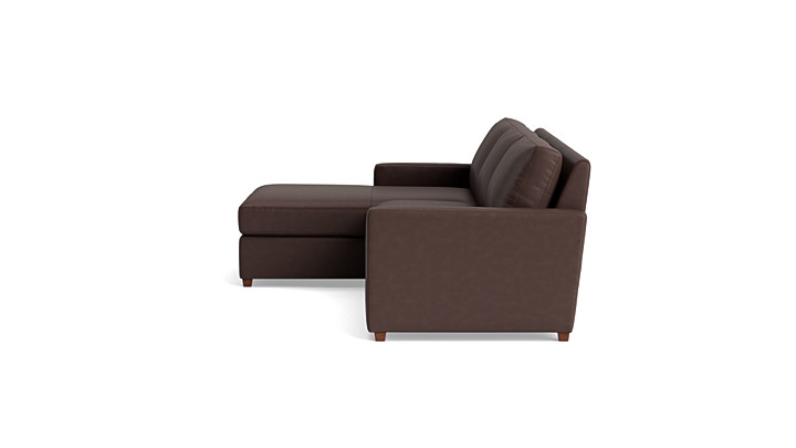 Couch Potato Lite Sofa with Chaise rendering