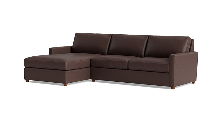 Couch Potato Lite Sofa with Chaise rendering