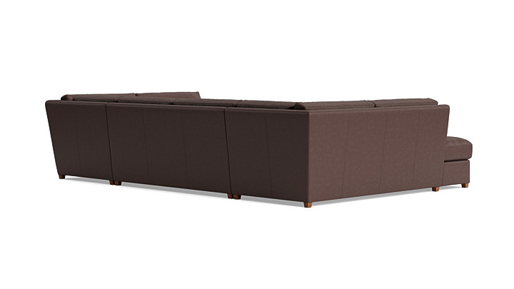 Couch Potato Lite U-Shaped Bumper Sectional rendering