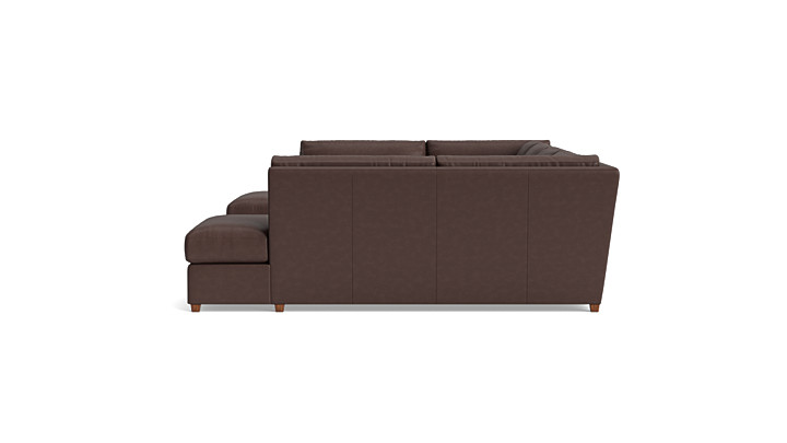 Couch Potato Lite U-Shaped Bumper Sectional rendering