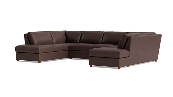 Couch Potato Lite U-Shaped Bumper Sectional rendering