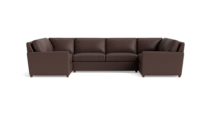 Couch Potato Lite U-Shaped Sectional rendering