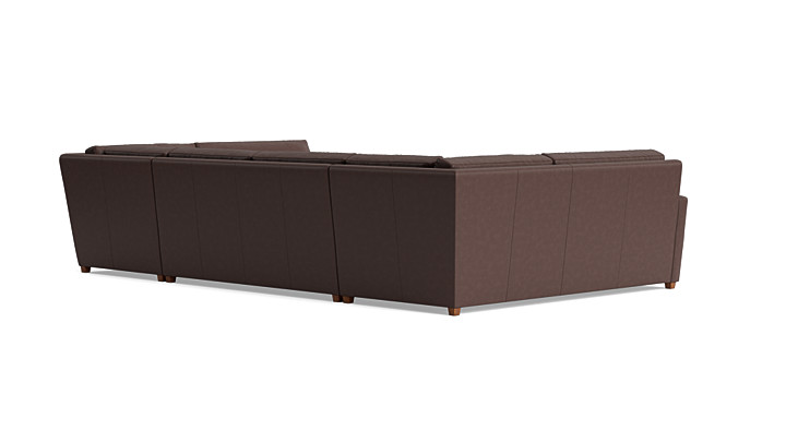 Couch Potato Lite U-Shaped Sectional rendering