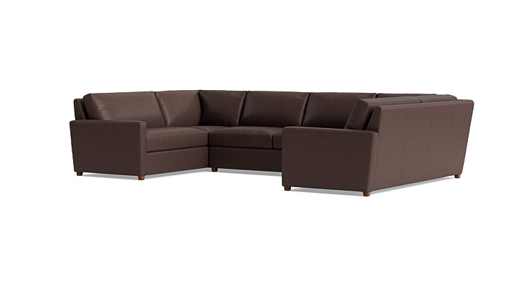 Couch Potato Lite U-Shaped Sectional rendering