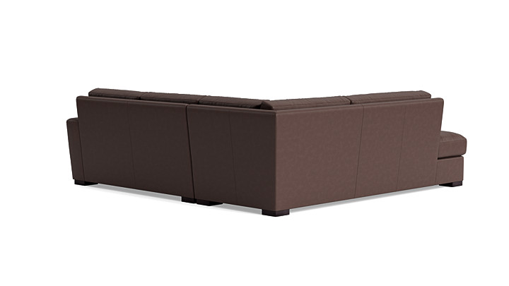 Couch Potato Sectional with Bumper (Extra Deep) rendering