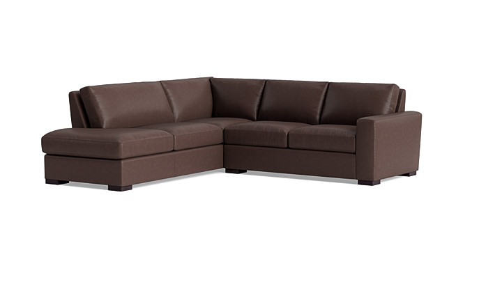 Couch Potato Sectional with Bumper (Extra Deep) rendering