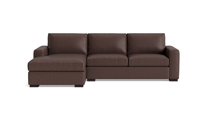 Couch Potato Sofa with Chaise (Extra Deep) rendering