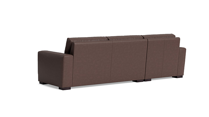 Couch Potato Sofa with Chaise (Extra Deep) rendering