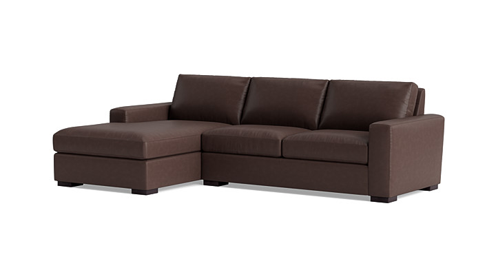 Couch Potato Sofa with Chaise (Extra Deep) rendering