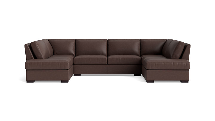 Couch Potato U-Shaped Bumper Sectional rendering