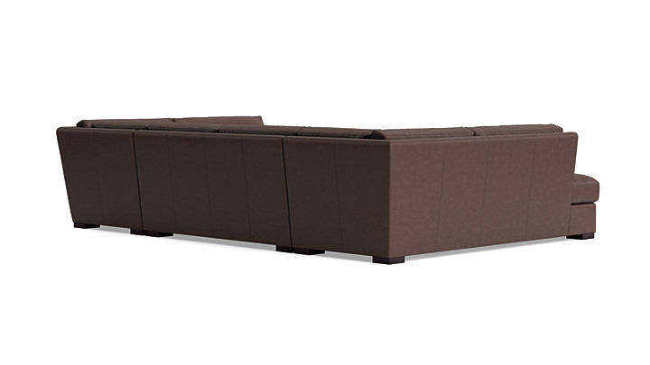 Couch Potato U-Shaped Bumper Sectional rendering