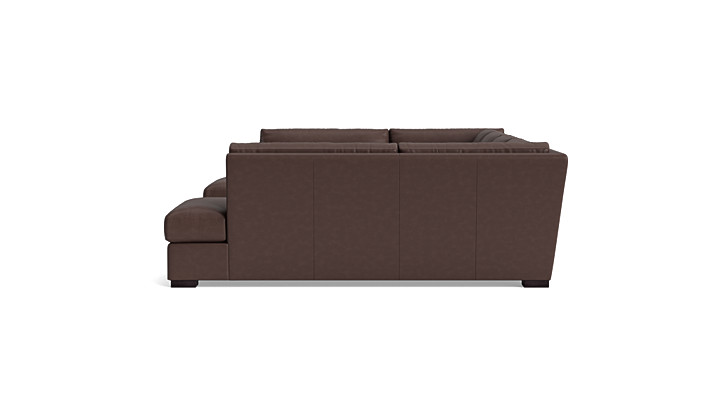 Couch Potato U-Shaped Bumper Sectional rendering