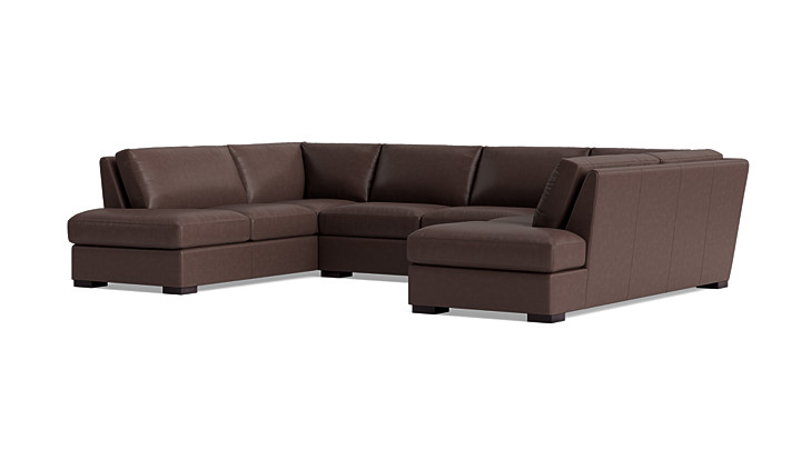 Couch Potato U-Shaped Bumper Sectional (Extra Deep) rendering