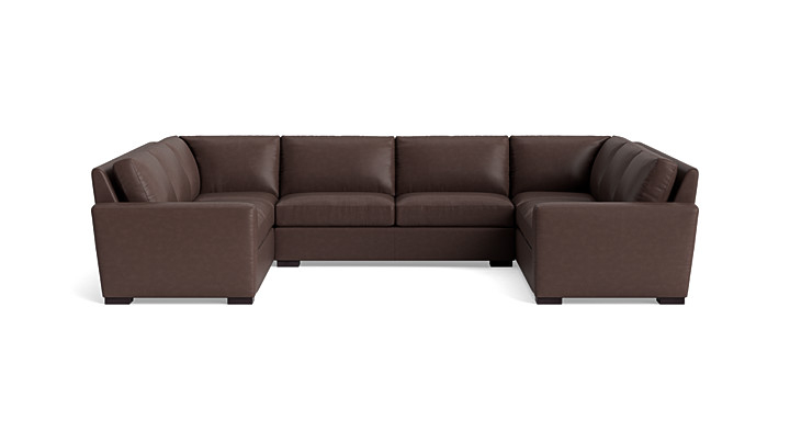 Couch Potato U-Shaped Sectional (Extra Deep) rendering