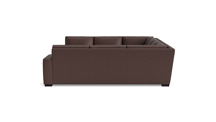 Couch Potato U-Shaped Sectional (Extra Deep) rendering