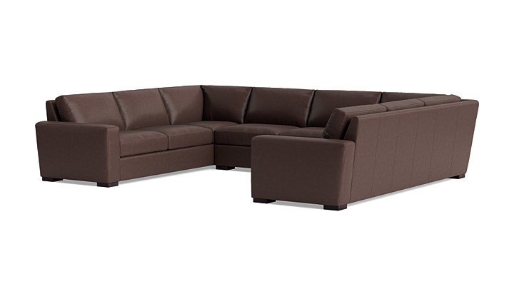 Couch Potato U-Shaped Sectional (Extra Deep) rendering