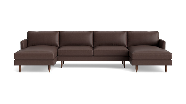 Crowd Pleaser Double Chaise Sectional rendering