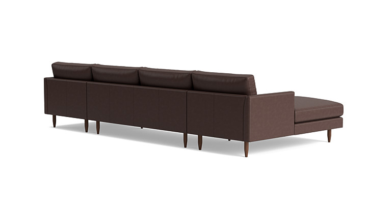 Crowd Pleaser Double Chaise Sectional rendering