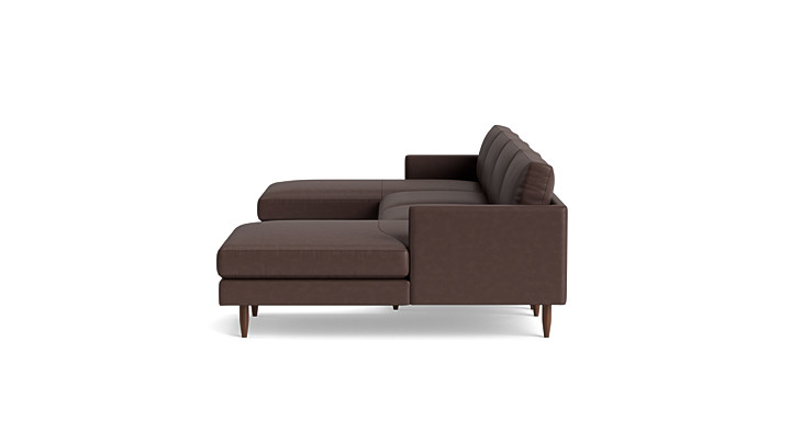 Crowd Pleaser Double Chaise Sectional rendering