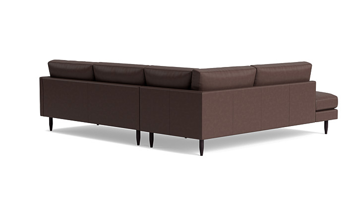 Crowd Pleaser Sectional With Bumper rendering