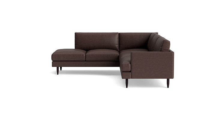 Crowd Pleaser Sectional With Bumper rendering