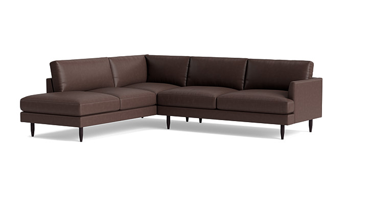 Crowd Pleaser Sectional With Bumper rendering