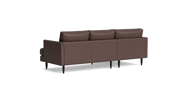 Crowd Pleaser Sofa With Chaise rendering