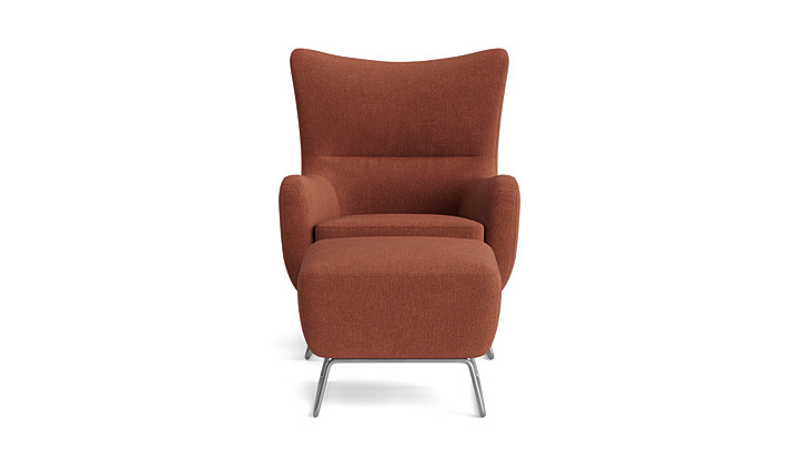 Ellis Chair + Ottoman