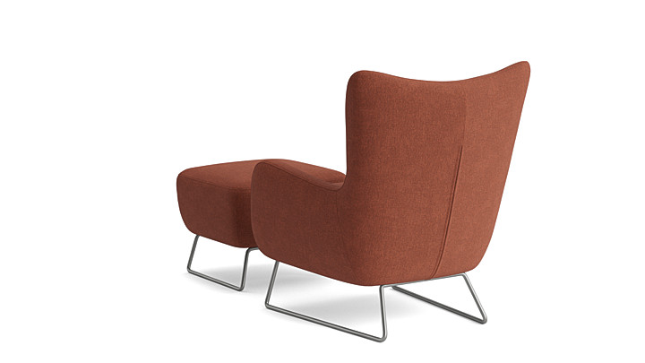 Ellis Chair + Ottoman placeholder