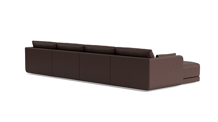 Eva Double Chaise Sectional rendering