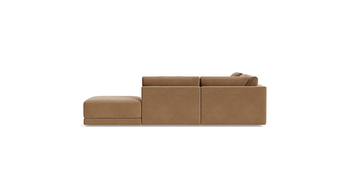 Eva Large Open-Back Sectional with Ottoman placeholder