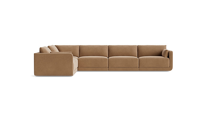 Eva Large Open-Back Sectional