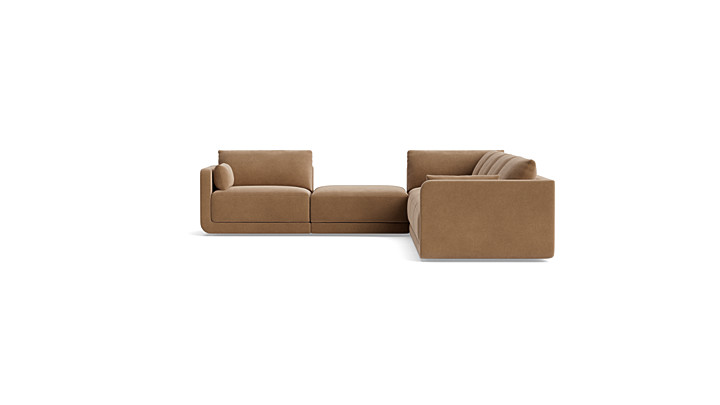 Eva Large Open-Back Sectional placeholder