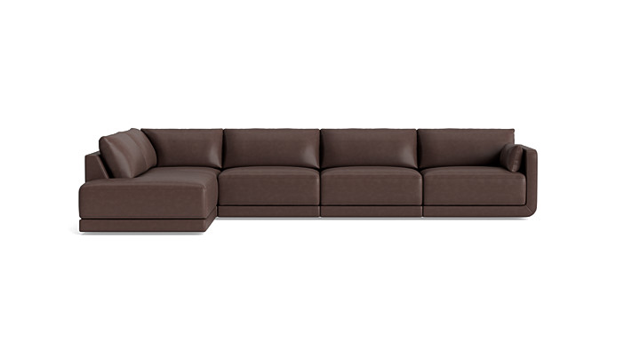 Eva Large Sectional with Bumper rendering