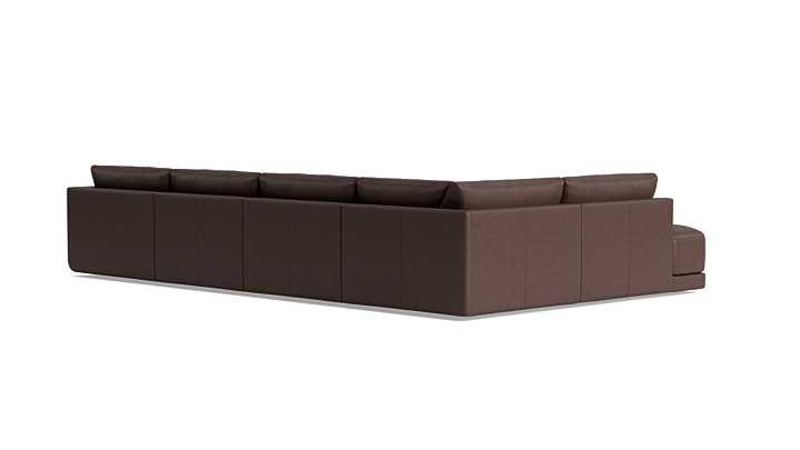 Eva Large Sectional with Bumper rendering