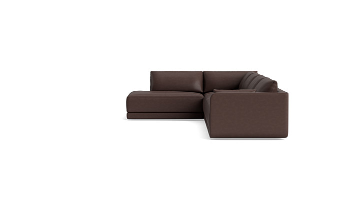 Eva Large Sectional with Bumper rendering