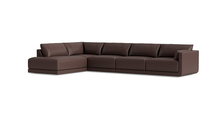 Eva Large Sectional with Bumper rendering