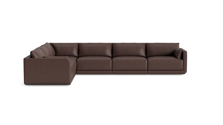 Eva Large Sectional rendering