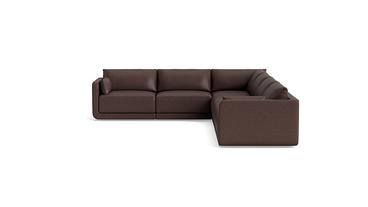 Eva Large Sectional rendering