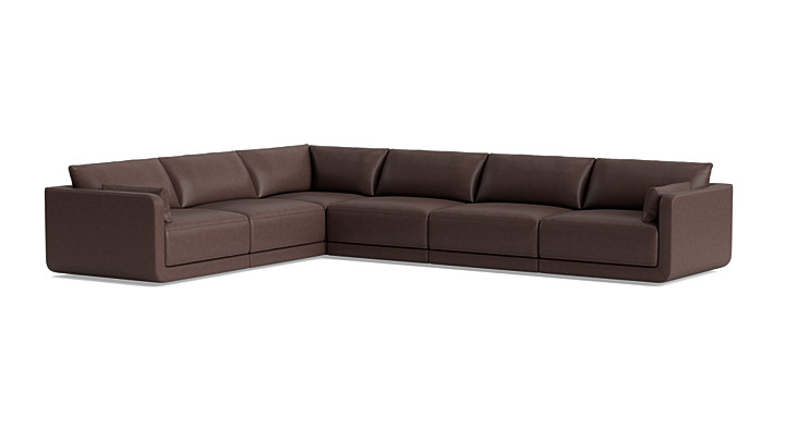 Eva Large Sectional rendering