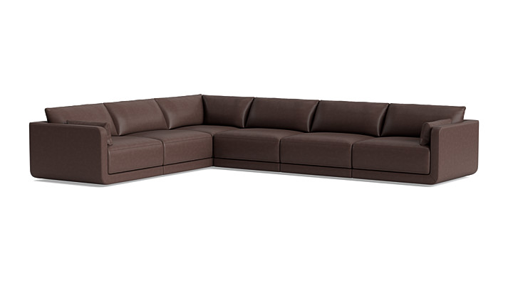 Eva Large Sectional rendering