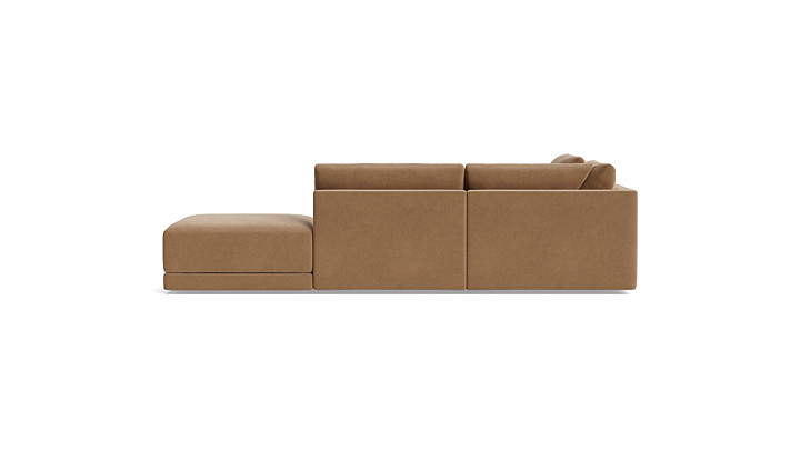 Eva Open-Back Sectional with Ottoman placeholder