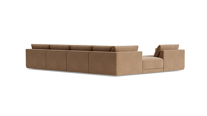 Eva Open-Back Sectional placeholder