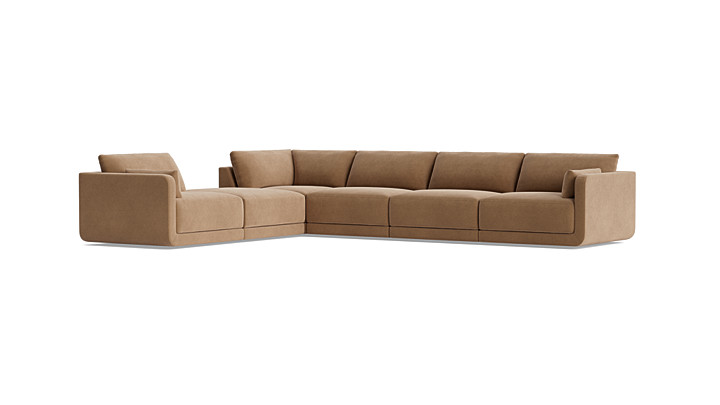 Eva Open-Back Sectional placeholder