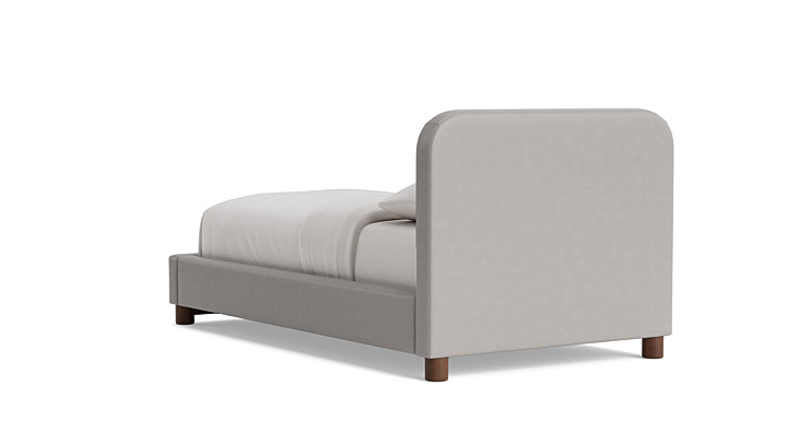 Eva Platform Bed rendering