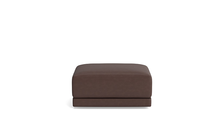 Eva Rectangular Ottoman rendering