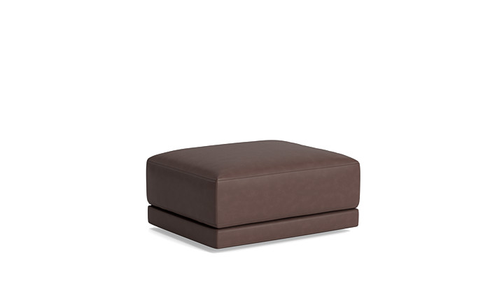 Eva Rectangular Ottoman rendering